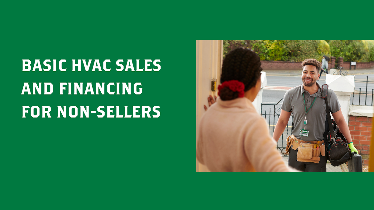 Boost Your Comfort With HVAC Sales and Financing: Master Class for Non-Sellers