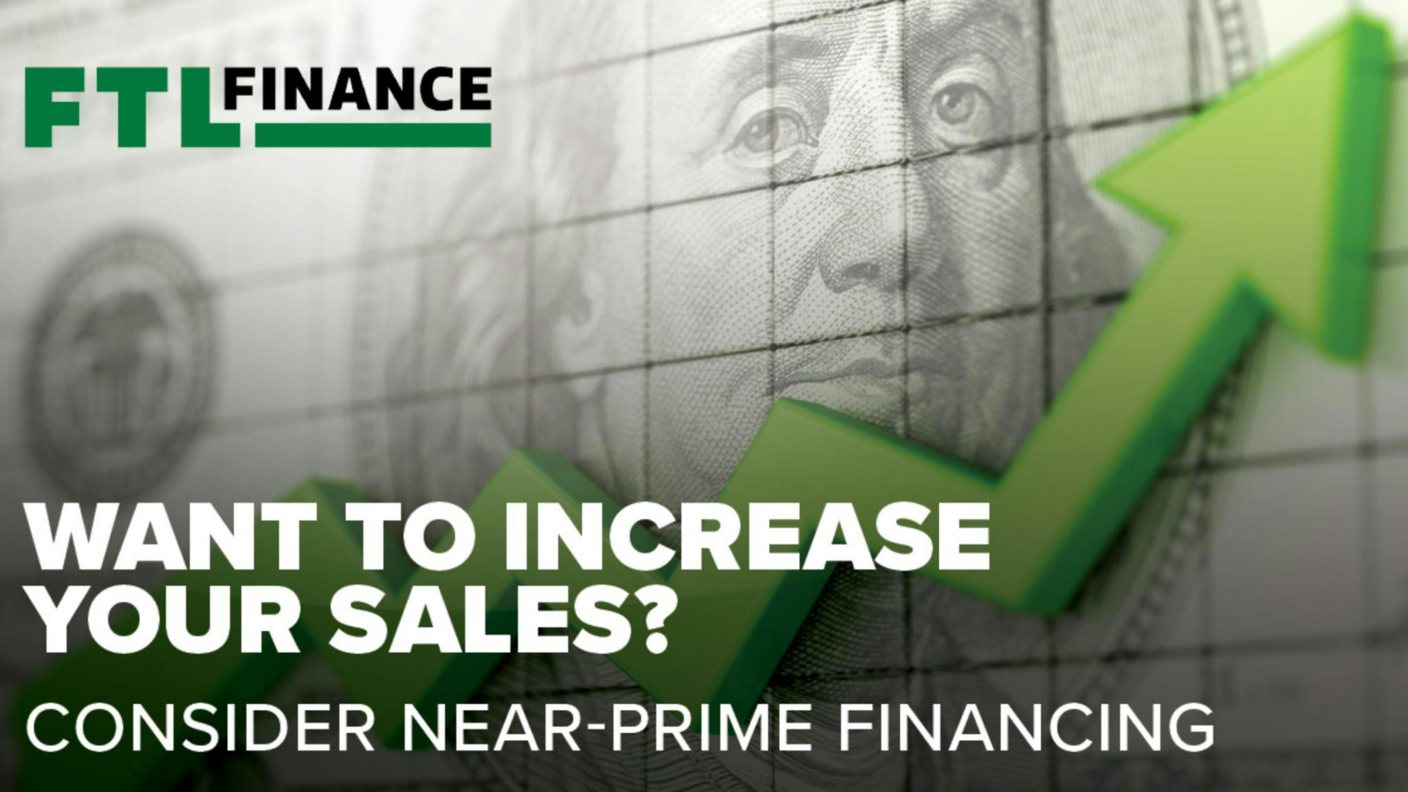 OPTIMUS: Want to Increase Your Sales? Consider Near-Prime Financing